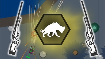 Dual AWM-S with MASTER SCAVENGER!! ||  Surviv.io