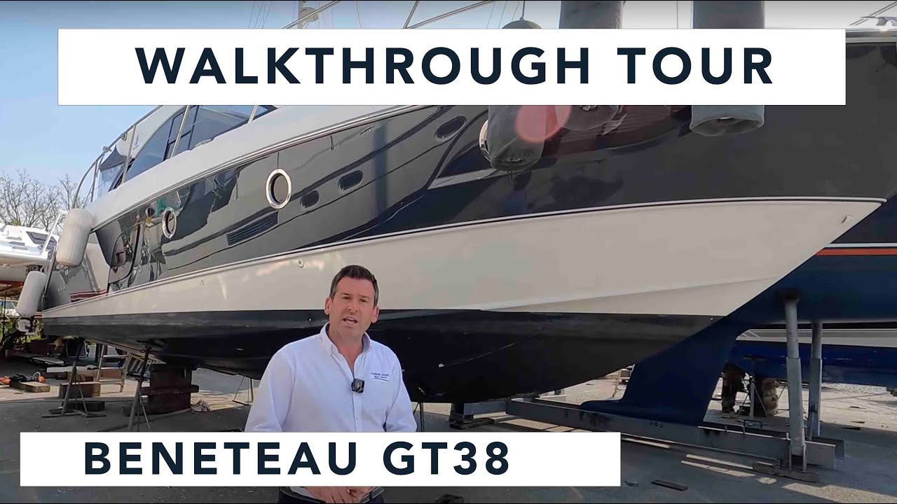 2012 Beneteau GT38 - Stunning condition innovative Sports Cruise ...