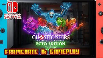 Ghostbusters: Spirits Unleashed Ecto Edition - (Nintendo Switch) - Framerate & Gameplay