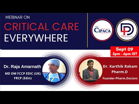 WEBINAR ON CRITICAL CARE EVERYWHERE - Pharm.Doctors