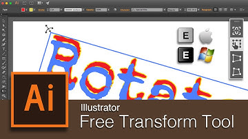DART 100 Illustrator Section: The Free Transform Tool