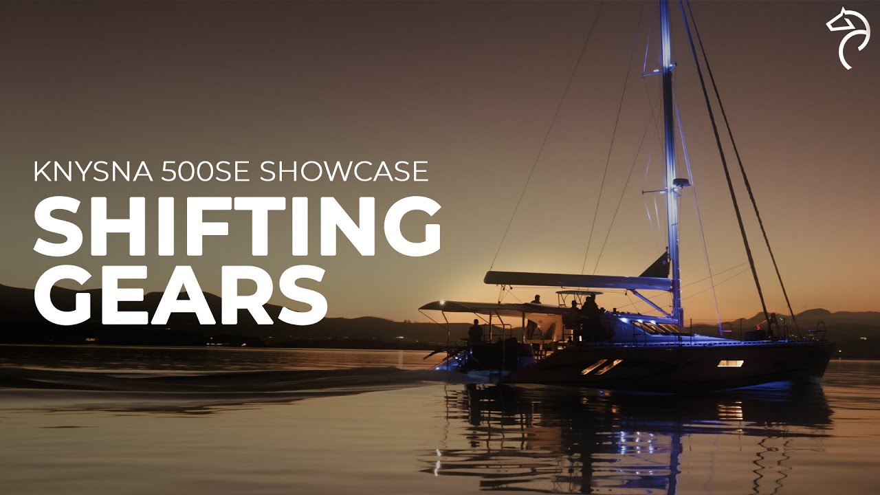 ⁣Discover the Luxury of SHIFTING GEARS: A Tour of the New Knysna 500SE
