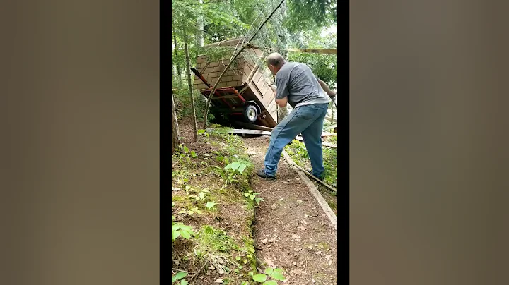 Wehrman outhouse move 1