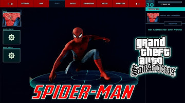 Spider-Man Mod for GTA San Andreas | GTA SA Superhero Gameplay & Graphics Upgrade
