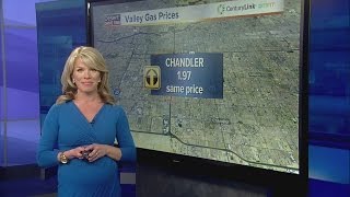 Find the cheapest gas prices in the Valley in Phoenix