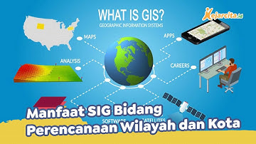 Manfaat SIG Bidang Perencanaan Wilayah dan Kota | Geografi SMA