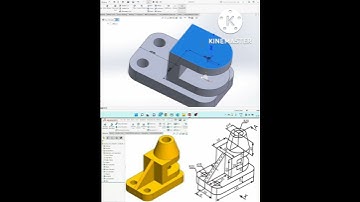 Solidwork tutorial for beginners exercise #2 #shorts  #short