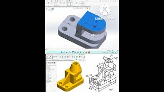 Solidwork tutorial for beginners exercise #2 #shorts  #short
