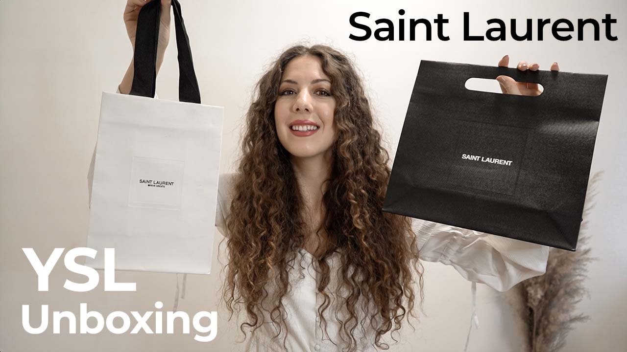 Saint Laurent Rive Droite Unboxing #ysl #saintlaurent 