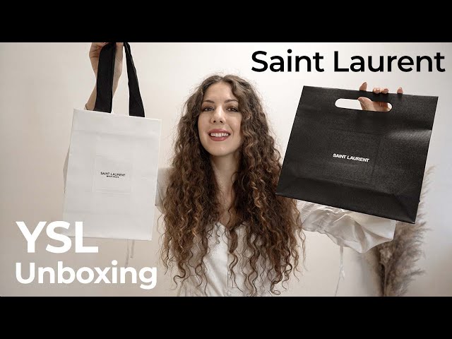 SAINT LAURENT RIVE DROITE UNDER $100 UNBOXING