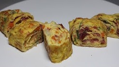 Resep Kornet EGG ROLL - Durasi: 5.30. 