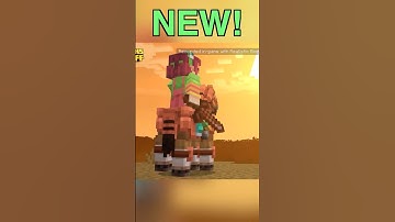 Actions and Stuff 1.6 RIDE UPDATE! #minecraft #texturepack #minecraftbedrock