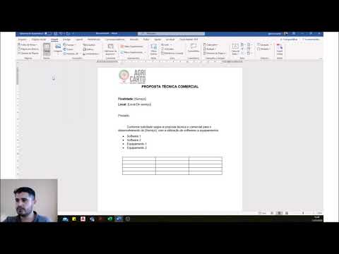 Vídeo: Como Preencher Uma Oferta Comercial