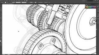 SolidWorks Composer Tip: Technical Illustration- Ghosted Lines