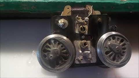 Marx 400 Locomotive Repair Part 2