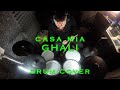 Ghali - Casa Mia (Sanremo 2024) | DRUM COVER |