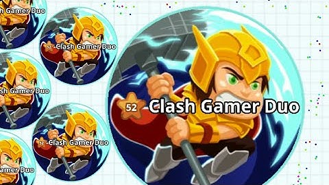 Amazing Teaming in Rush mode // Epic gameplays in agario mobile