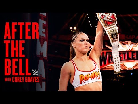 Ronda Rousey wants the NXT Women’s Championship at WrestleMania: WWE After the Bell, Jan. 30, 2020