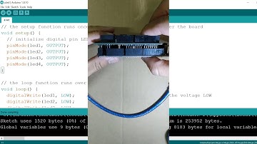 Tự học Arduino cùng TiTiEch: điều khiển led đơn