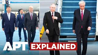 From Xi To Putin: Why Kazakhstan Uses A ‘Blue Carpet’ Instead Of Red | APT