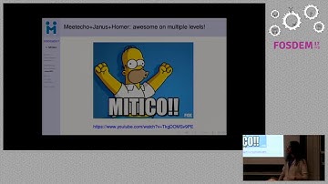 FOSDEM 2017 - Asynchronous eventSLASHstate notifications in the Janus WebRTC server.mp4