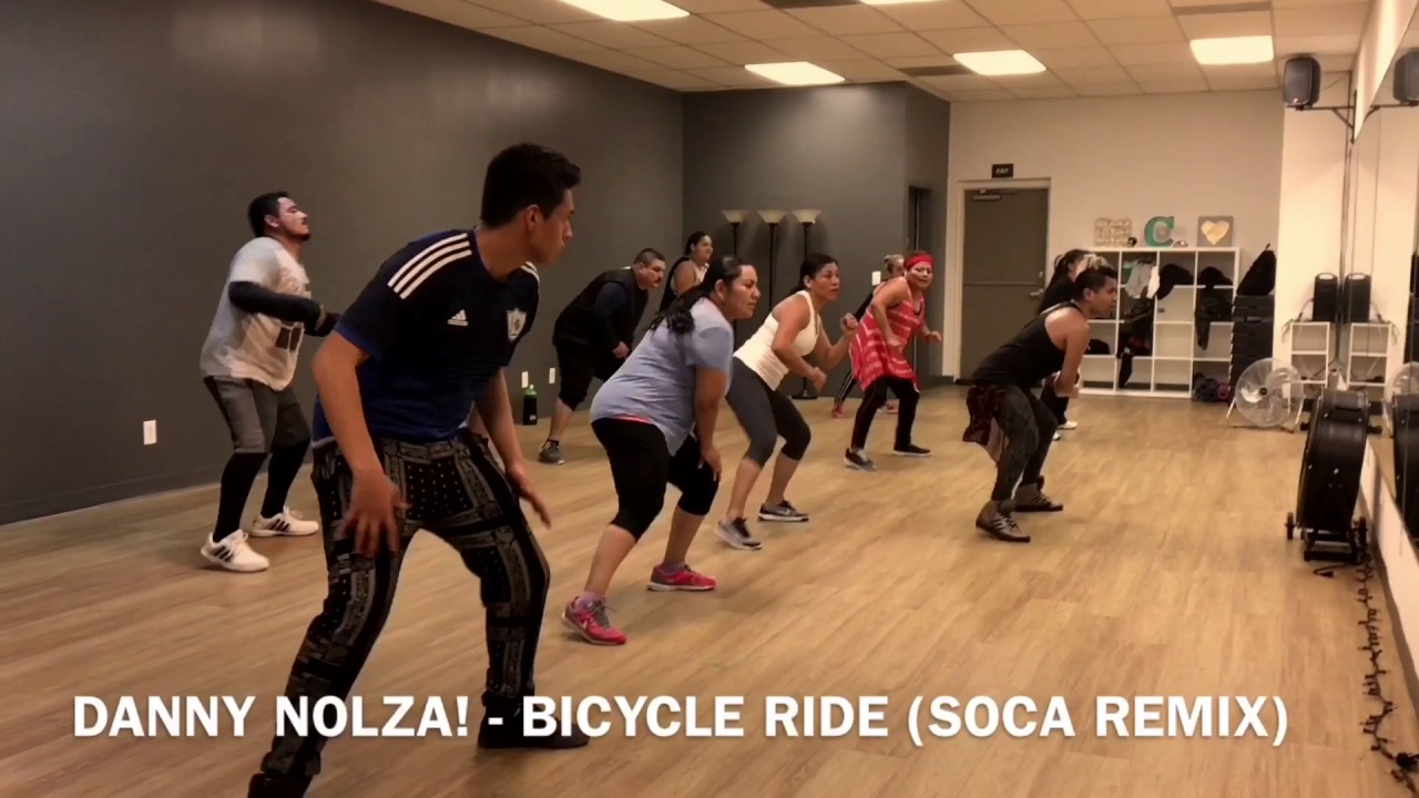 ZUMBA BICYCLE RIDE (SOCA REMIX) VYBZ KARTEL & BUNJI GARLIN YouTube