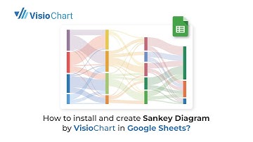 How to Install and Create Sankey Diagram by VisioChart in Google Sheets