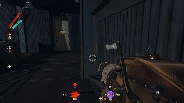 DEATHLOOP heritage gun box with triggers guide