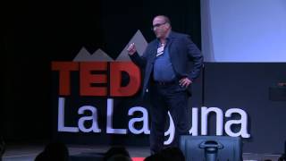 La voz de la literatura | Ernesto Rodríguez Abad | TEDxLaLaguna