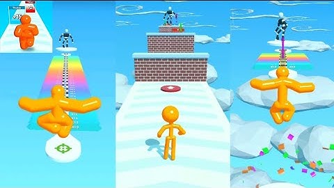 Tall Man Run: All Levels Gameplay Android, iOS #31