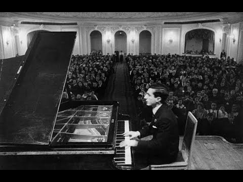 Yakov Flier plays Rachmaninoff Piano Concerto no. 3 - 1966