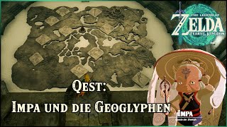 Das Geheimnis der Geoglyphen im Vergessenen Tempel - The Legend of Zelda TOTK screenshot 3
