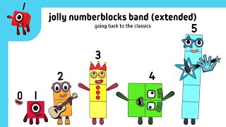 Jolly Numberblocks Band (Extended)