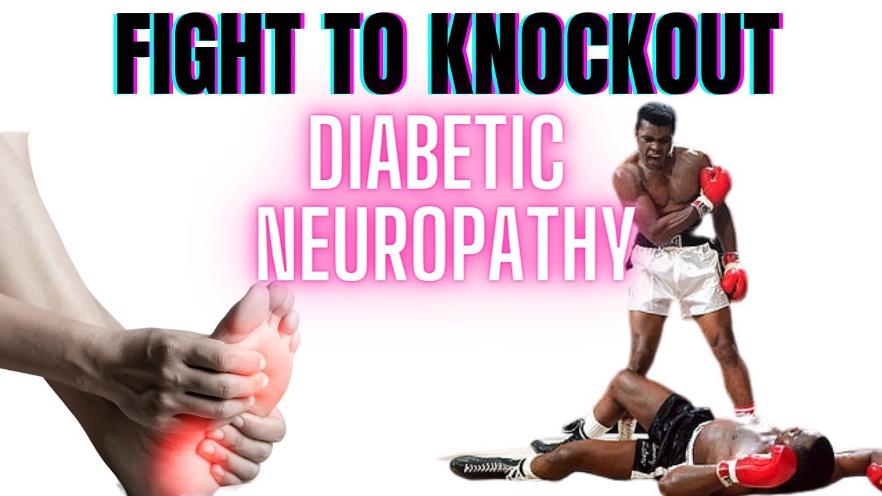 Diabetic Neuropathy | A Diabetic's Guide to Victory #diabetes #neuropathy #neuropathytreatment