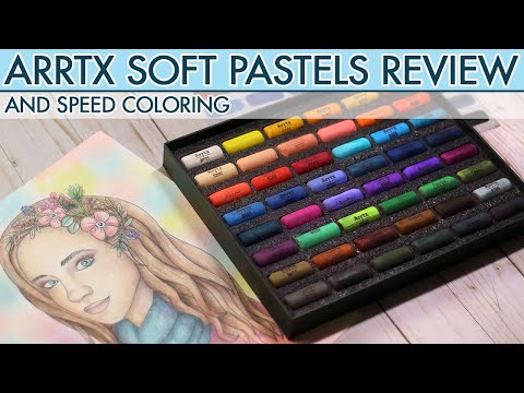 Arteza Review: Classic Brights, Pastels, and Watercolor Pencils