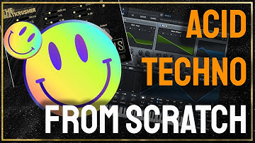 ACID TECHNO DROP TUTORIAL [FROM SCRATCH🦾]