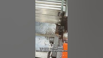 Double-head chamfering machine  双头倒角机