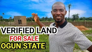Verified Land for sale in Ogun State