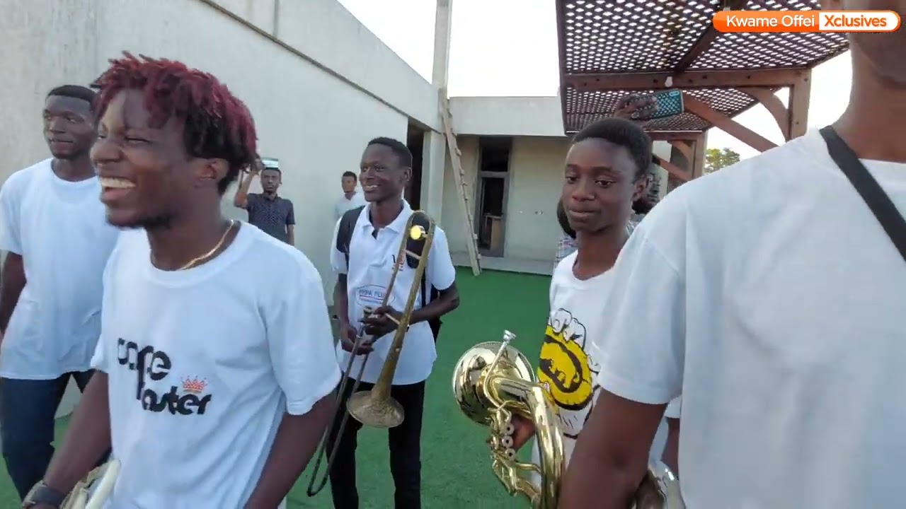 GH Masqueraders Diaries: Tumus To outdoor  its official band; check out  the Majic Boss Play Band