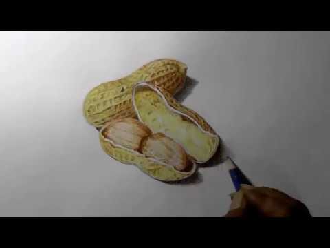 Video: Cara Melukis Kacang Polong