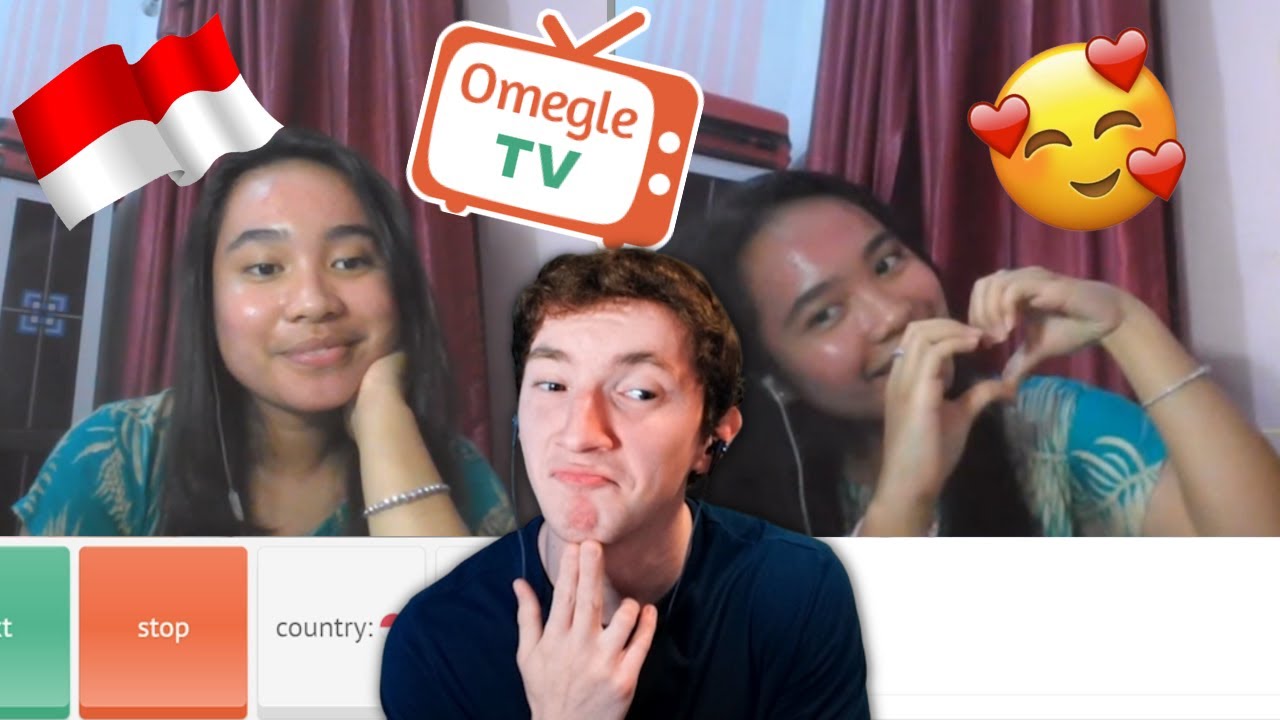 Melting Her Heart By Speaking Indonesian Omegle Youtube 