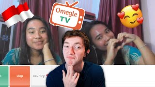 MELTING Her Heart by Speaking Indonesian!  Omegle