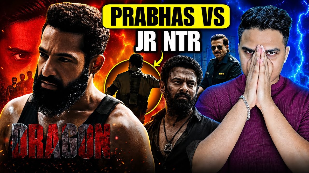 Dragon Glimpse REVIEW | Jr NTR, Prashant Neel |