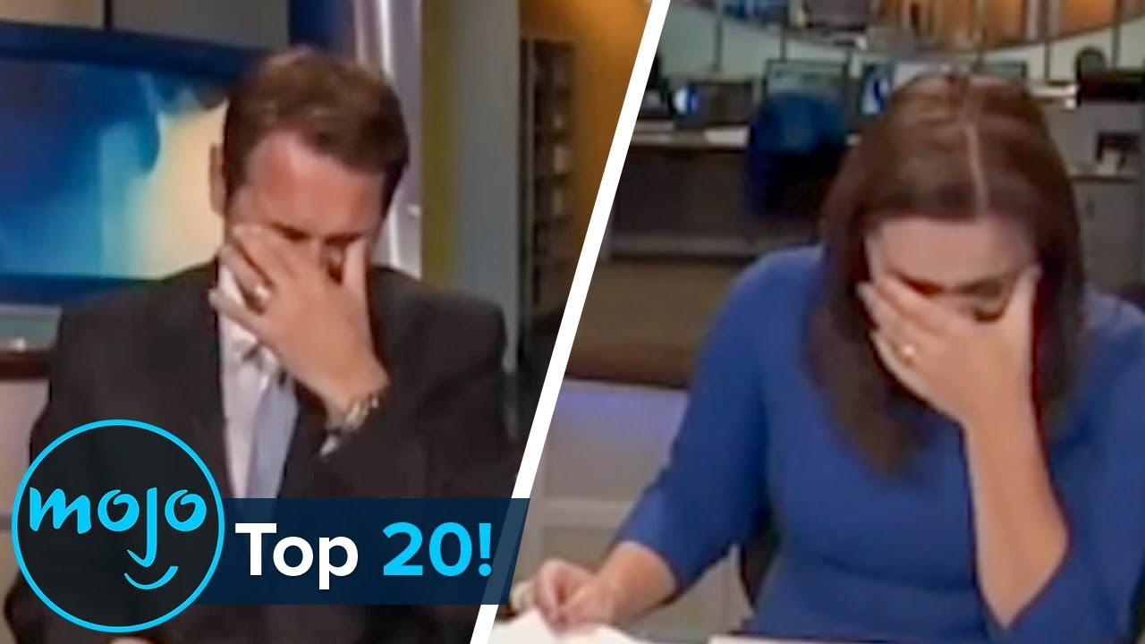 Top 20 Hilarious News Reporting Fails - YouTube