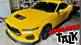2024 Mustang GT Cheapest Fender Flares Info & Air Filters Install