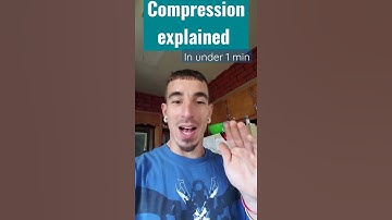 Compression (audio) Explained *SIMPLE* in under 1min