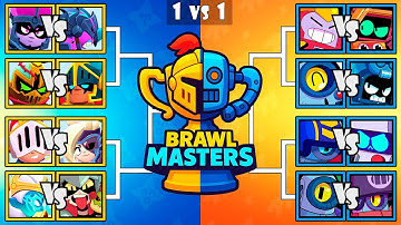 KNIGHTS vs ROBOTS | Who Is The Best Brawler | Brawl Stars Tournament | New Skins
