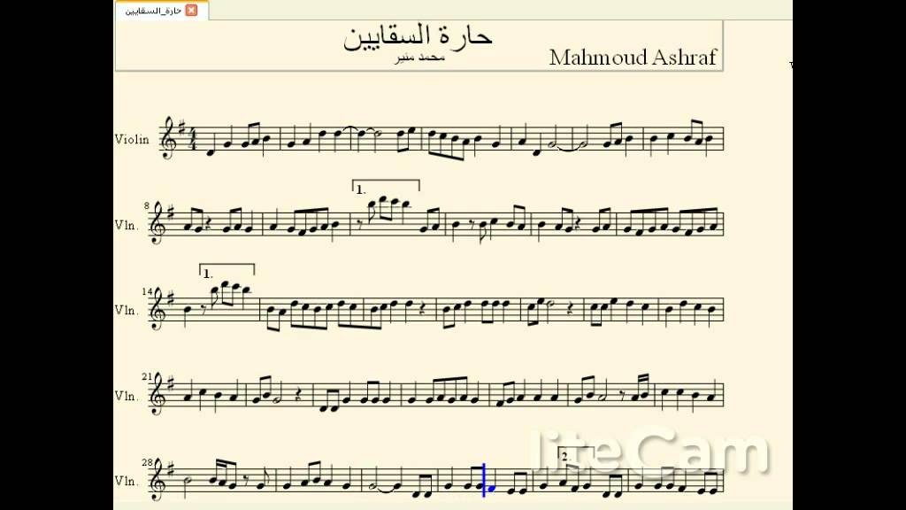 نوتة حارة السقايين