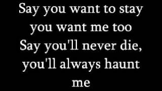 Stone Sour - Say You'll Haunt Me Lyrics chords