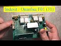 Стиральная машина Indesit ошибка F01 (субкод 31)